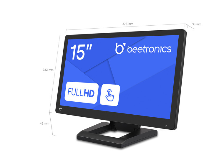 Écran tactile 15 pouces Beetronics