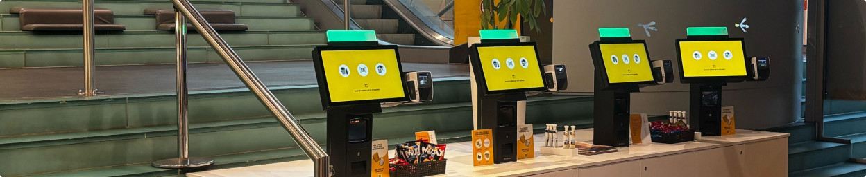 Écrans tactiles  pour points de vente - POS