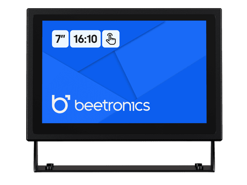 Écran tactile 7 pouces en métal